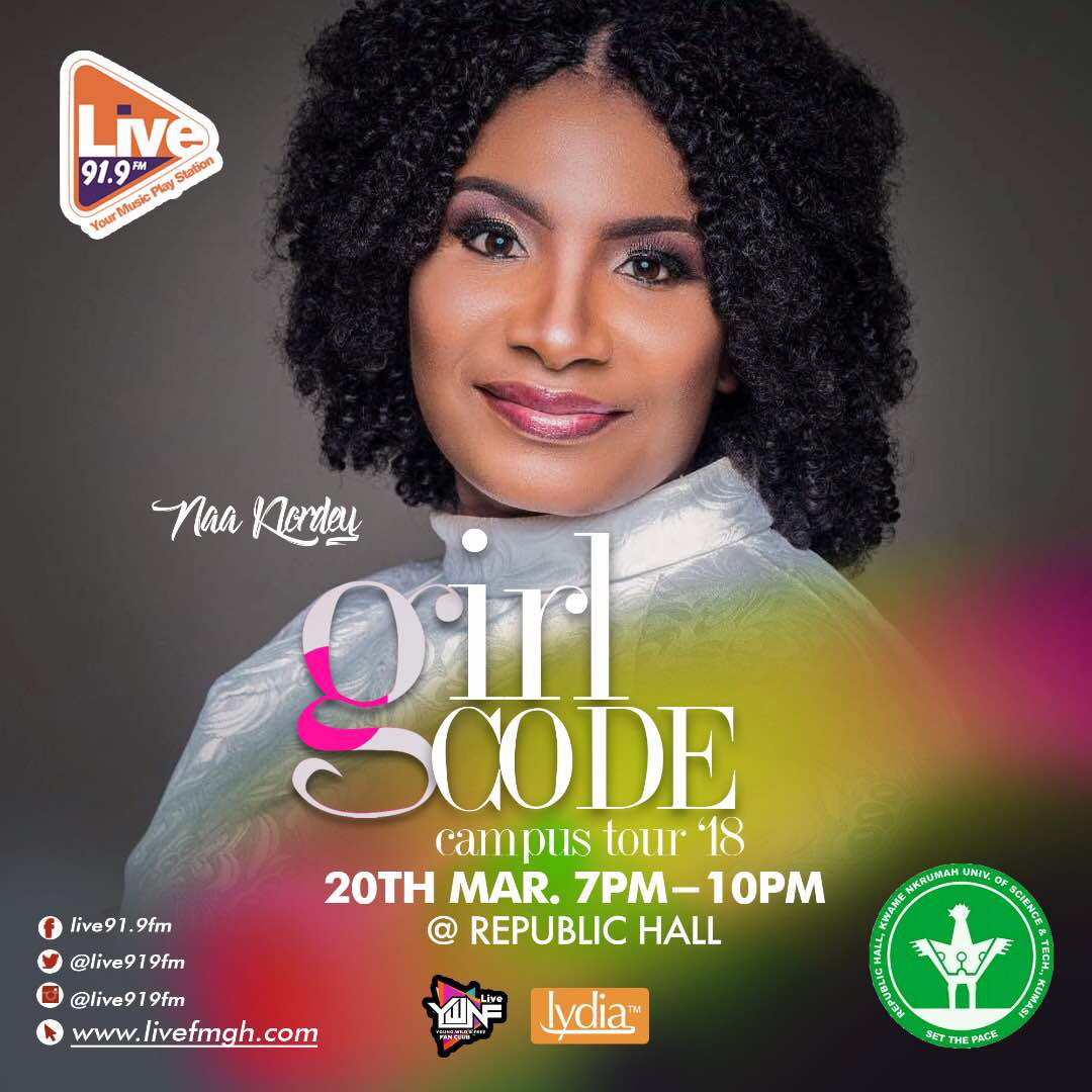 KNUST_Live's tweet photo. "It's advisable to figure yourself out before you start dating to avoid some kind of stress, pressure and distractions" - @jeremie2131
#GirlCodeKNUST
#RepuHw18
w/@live919fm https://t.co/HIMAimPdes