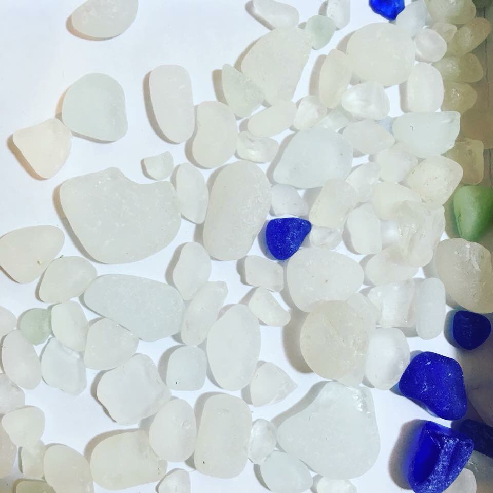 RepTheRockNL's tweet photo. I’m getting #married in Jamaica this May!! I’m making my own #jewelry out of #seaglass that I collected on #BellIsland last summer. My Nanny was born and raised on Bell Island. Unfortunately, she is no longer with us but at least I'll have a piece of her with me on my special day https://t.co/DZb1RRBiY3