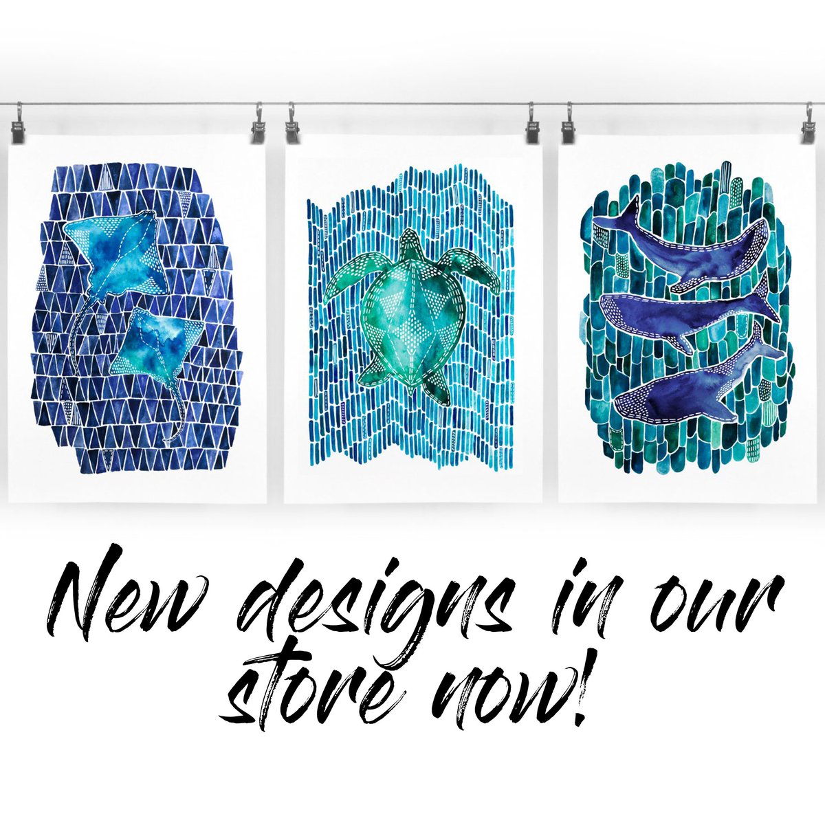 LDonovanDesign's tweet image. 🌟We're excited to let you know that our new nautical prints and cards are available on our website now!🌟Our beautiful Manta Rays, Sea Turtles and Whales are all ready and waiting to be shipped! 🌊💌

louisedonovan.co.uk/prints

#ocean #illustration #shopsmall #smallbizhour #wnukrt