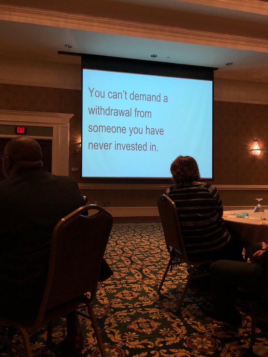Relationships with students.... enjoyed hearing <a href="/MichaelBonner_/">Michael Bonner</a>  at <a href="/CurriculumAssoc/">Curriculum Associates</a> North Carolina Blended Learning Symposium #iReadyNC