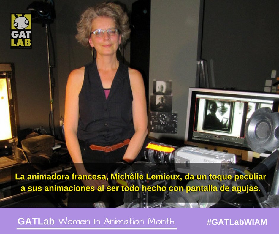GatLabAnimation's tweet image. Conoce a la artista y animadora francesa, Michèle Lemieux, esta apasionada mujer es de las unicas en el mundo que hace uso de esta increíble técnica y el resultado final ¡es maravilloso!

Anímense a conocer su trabajo, #ComunidadGATLab.

#GATLabWIAM #Animación #PaintScreen