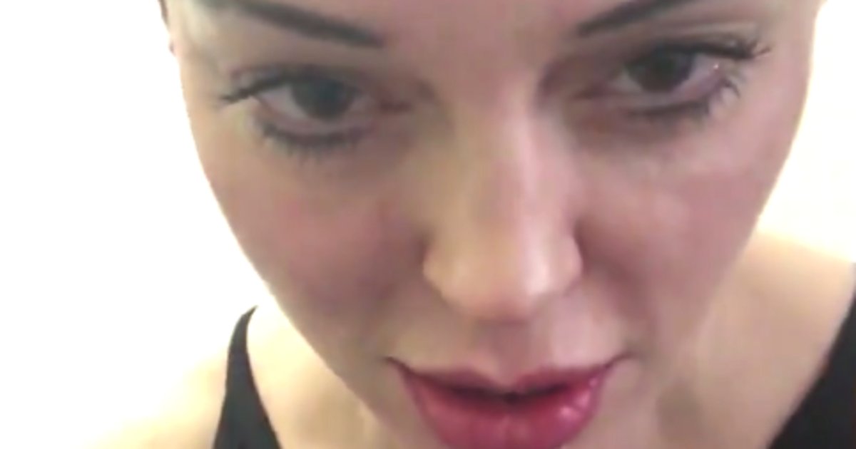 Rose McGowan wishes Harvey Weinstein a \happy f***ing birthday\ in video message  
