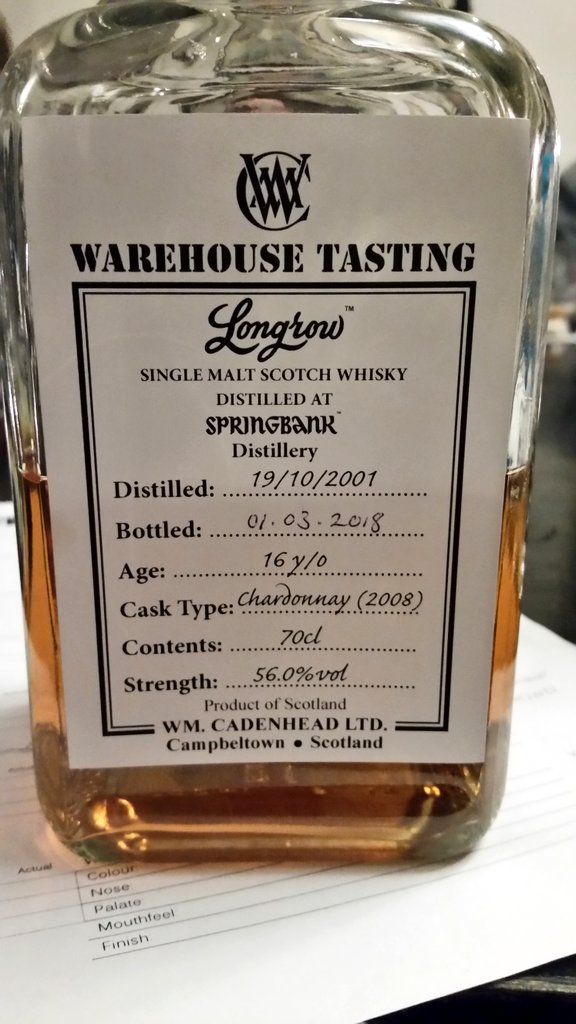 GeorgeZ (@ranterd_503) on Twitter photo This is nowhere near a classic <a href="/Springbank1828/">Springbank Whisky</a> Longrow wine cask bottling ... but the combination of sturdy peat and softly tannic white fruits disarms instantly. Please, can we have a Longrow White every year from now on?! <a href="/whiskysquad/">Whisky Squad</a> This is nowhere near a classic <a href="/Springbank1828/">Springbank Whisky</a> Longrow wine cask bottling ... but the combination of sturdy peat and softly tannic white fruits disarms instantly. Please, can we have a Longrow White every year from now on?! <a href="/whiskysquad/">Whisky Squad</a>