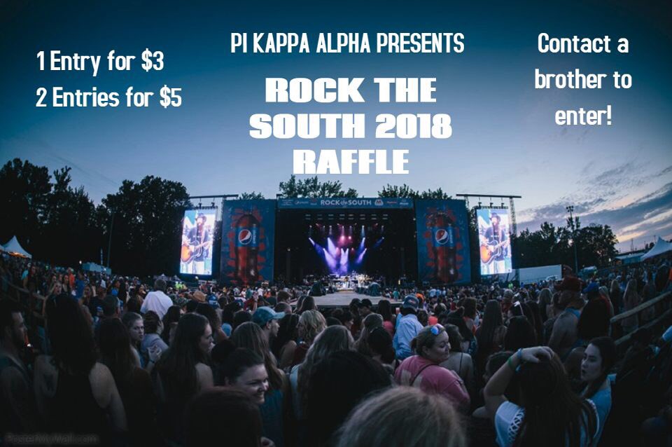 Come see us in the GUC this week from 10-2!