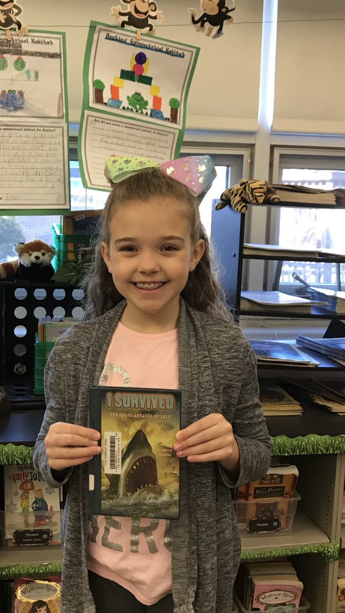 Congratulations on finishing this book in just 2 days!  Thank you <a href="/laurenTarshis/">Lauren Tarshis</a> for writing such engaging books for children to find their love for reading! #TitusPride #ReadingAdventure