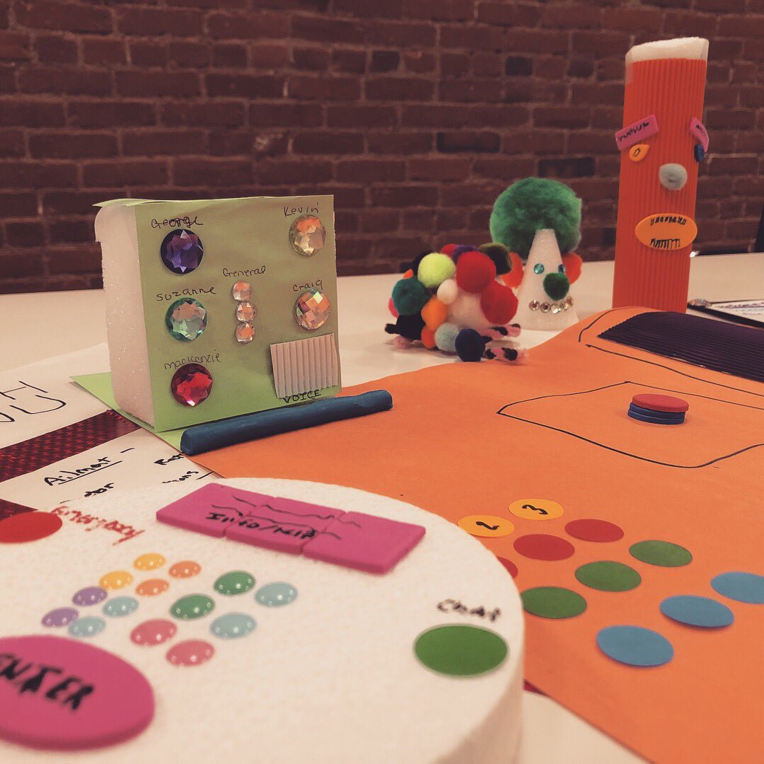 jbriselli's tweet image. All in a day’s work designing the future of healthcare at @MadPow. #participatorydesign #generativeresearch