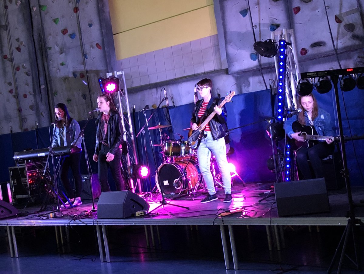 RBSCArts's tweet image. Fantastic performances from #Entity #Year9 and #Ultraviolent #Year11 at #BattleOfTheBands @YMCASOMERSET this evening. You should all be very proud. Well done! @RobertBlakeSC