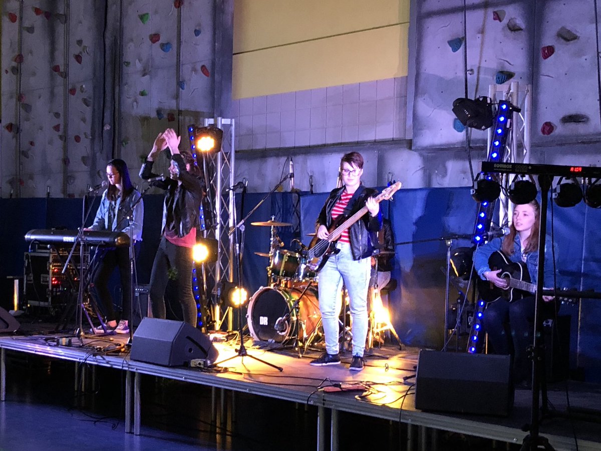 RBSCArts's tweet image. Fantastic performances from #Entity #Year9 and #Ultraviolent #Year11 at #BattleOfTheBands @YMCASOMERSET this evening. You should all be very proud. Well done! @RobertBlakeSC