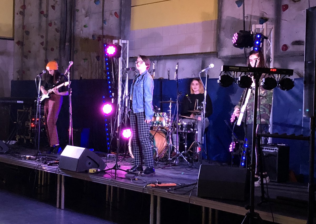 RBSCArts's tweet image. Fantastic performances from #Entity #Year9 and #Ultraviolent #Year11 at #BattleOfTheBands @YMCASOMERSET this evening. You should all be very proud. Well done! @RobertBlakeSC