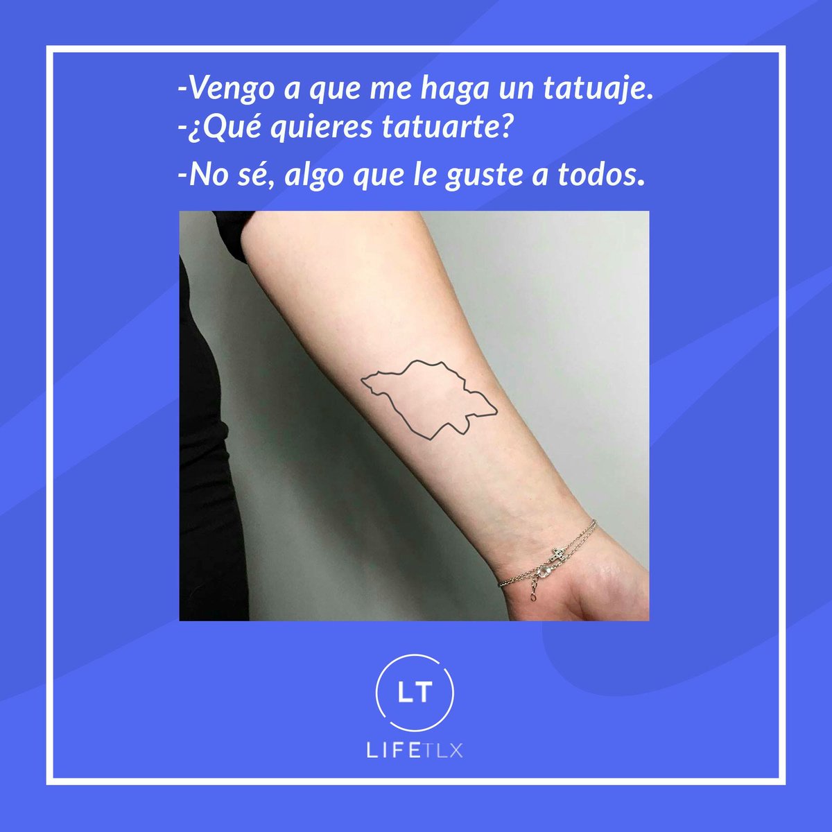 LifeTlx's tweet photo. ¡Tatuajes bonitos y éste! 😎💖
#Tlaxcala #LifeTLX https://t.co/bMnlYRAVbI
