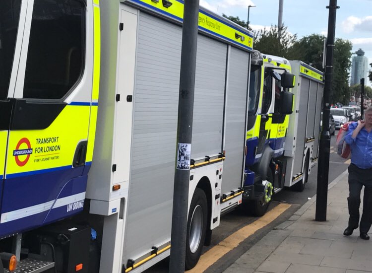 @HaringeyLFB @TfL @BTPNetworkResp 8 of these vehicles located in pairs across London with two spares. #ERU #keepinglondonmoving