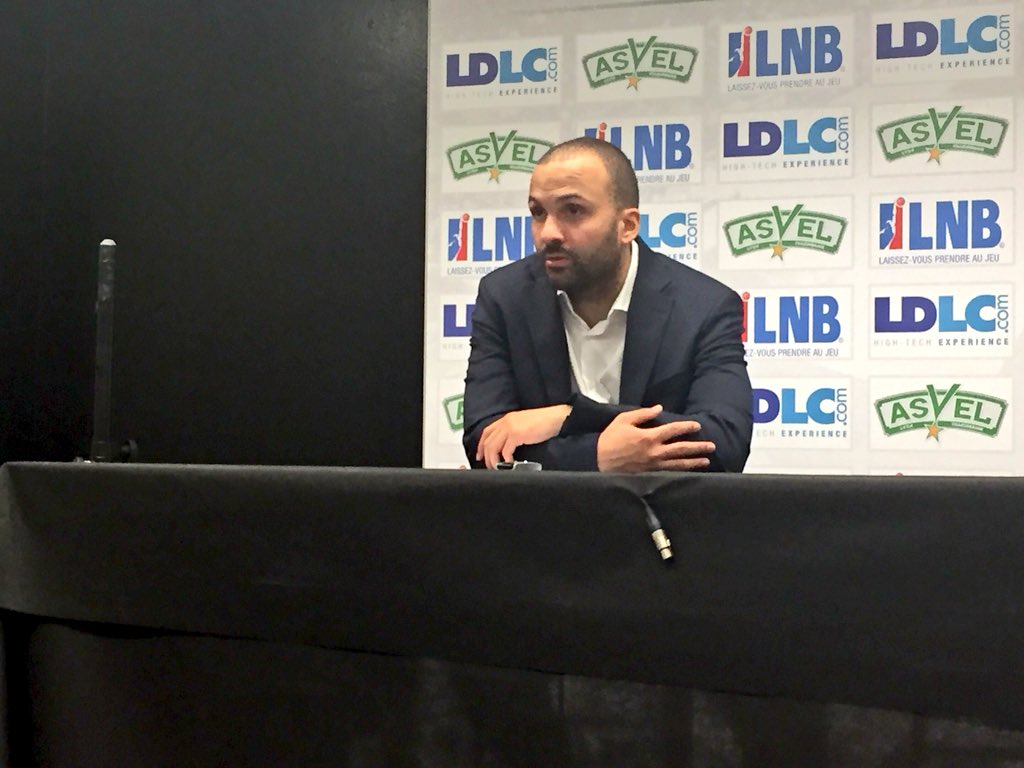LDLCASVEL's tweet photo. 💬 TJ Parker : « Ils sont revenus mais on n’a pas craqué. Il nous fallait une victoire pour nous amener des ondes positives. Les joueurs ont apporté une belle réponse ce soir, mais j’attends la même réponse chaque match. » #ASVELChalon https://t.co/XpFuJP1Veg