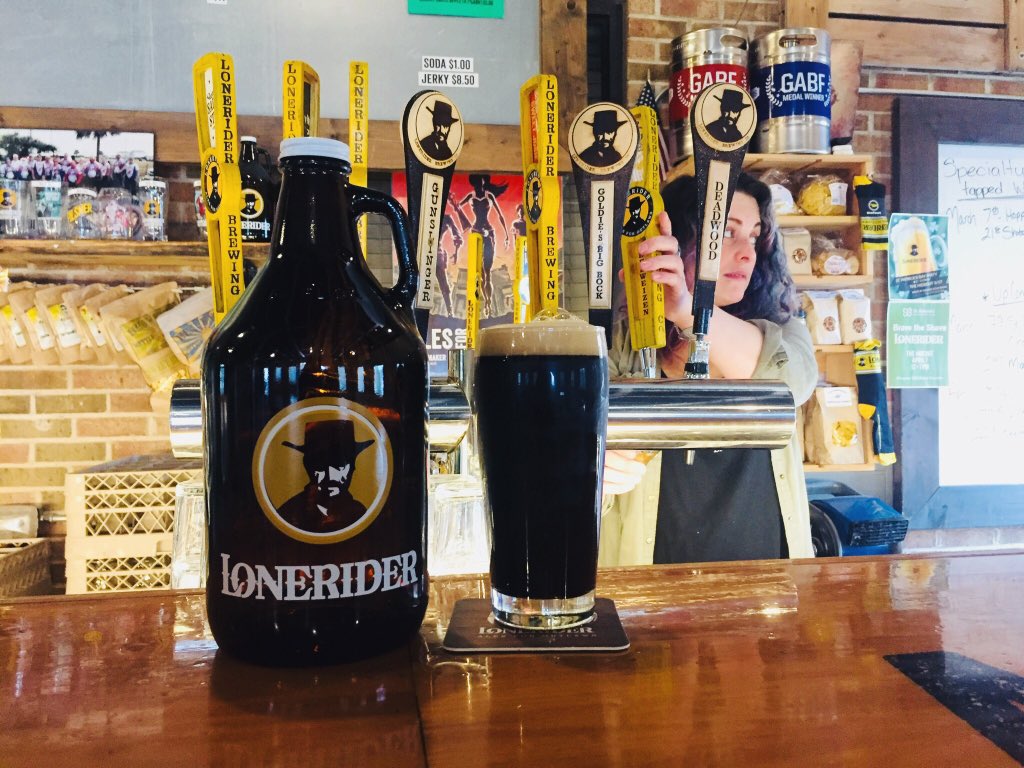 Tuesday’s are $3 off Growlers! Come fill em’ up folks!