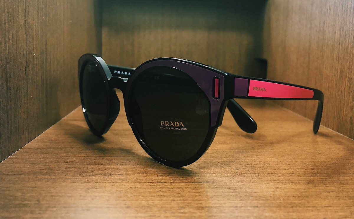 PearleOnPtree's tweet photo. Spring into warmer weather with Prada sun! https://t.co/dDrd91Ful8