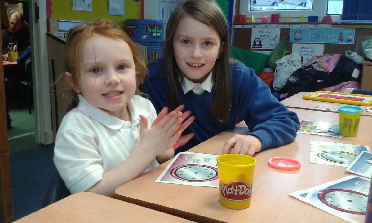 MissQuinn14's tweet photo. Our P1's invited their families into class on Friday to show how we learn through play. https://t.co/8znxW5KWk6