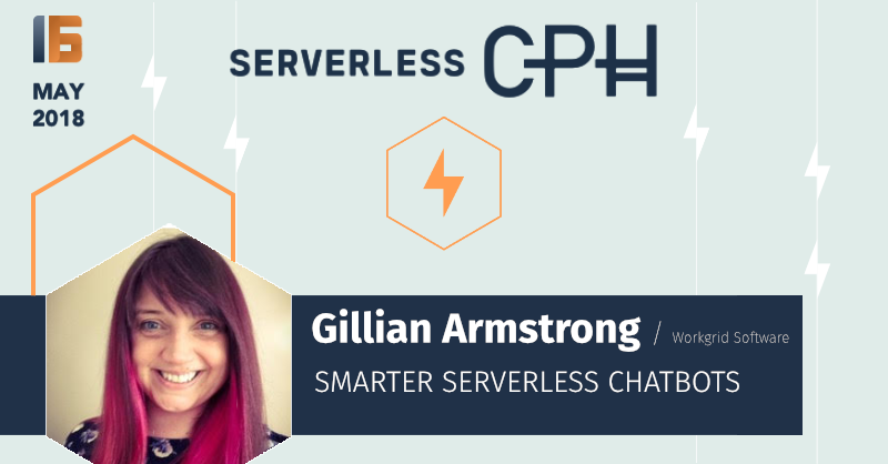 ServerlessCph's tweet photo. ServerlessCPH 2018 is less then a week away and we are really looking forward to learning about Smarter Serverless Chatbots with @virtualgill π https://t.co/4sZPNXIpkY π«ποΈ #devdk #cphftw #serverless #chatbots https://t.co/w35ZPNL8wo