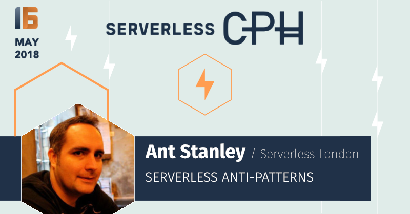 ServerlessCph's tweet photo. So you saw the talk with the missing #serverless manual, next step would be to consider and be aware of #serverless anti-patterns. Good thing we have @iamstan as part of ServerlessCPH to take us through exactly this π https://t.co/4sZPNXIpkY π«ποΈ #devdk #cphftw #serverless https://t.co/ql08KjlEqf