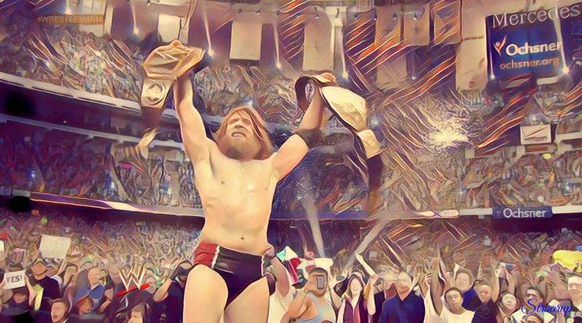 Old_Santa_Claus's tweet image. Hopefully we&apos;ll get to see this again

#ReturnToAction @WWEDanielBryan