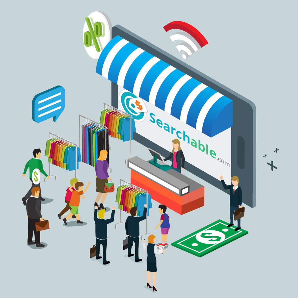 SearchableBlog's tweet image. Growing your business in today's mobile world can be a complicated &amp;amp; costly  enterprise. Searchable’s affordable &amp;amp; easy to use mobile commerce platform helps you do just that but without the headaches. Find out more about what it can do for your business: searchable.com