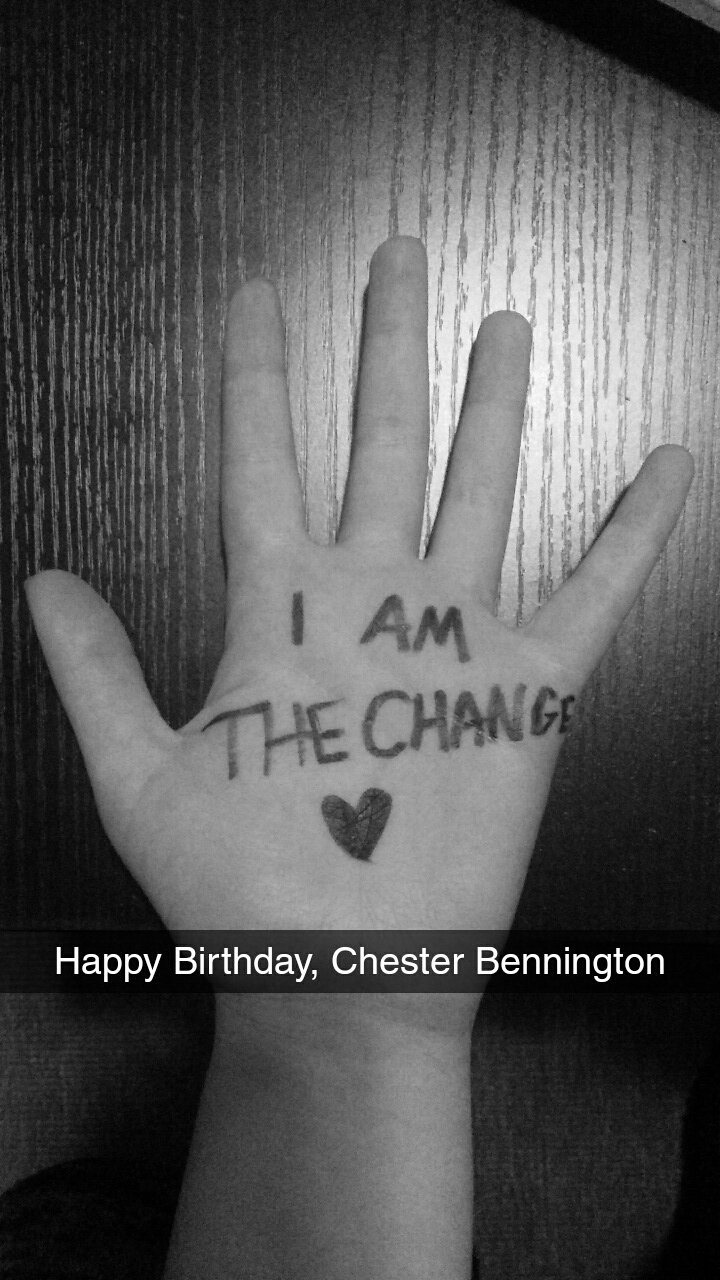 Happy birthday Chester Bennington  