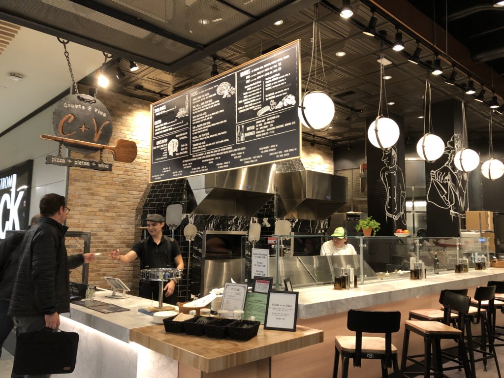 Best options to eat in bellevue square