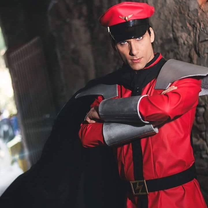 DavideCosplay's tweet photo. #mbison / #vega from #streetfighter ! #capcom #vs #geek #nerd #cosplay #shadaloo #costume #ko #streetfighterv https://t.co/YCIpNmXiJZ