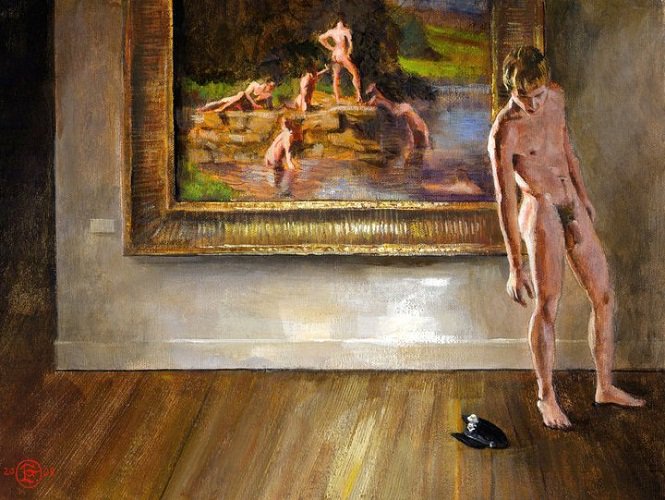 To understand today's Gay Porn, you must first come to appreciate Gay Art.

ARTIST: Phillip Gladstone