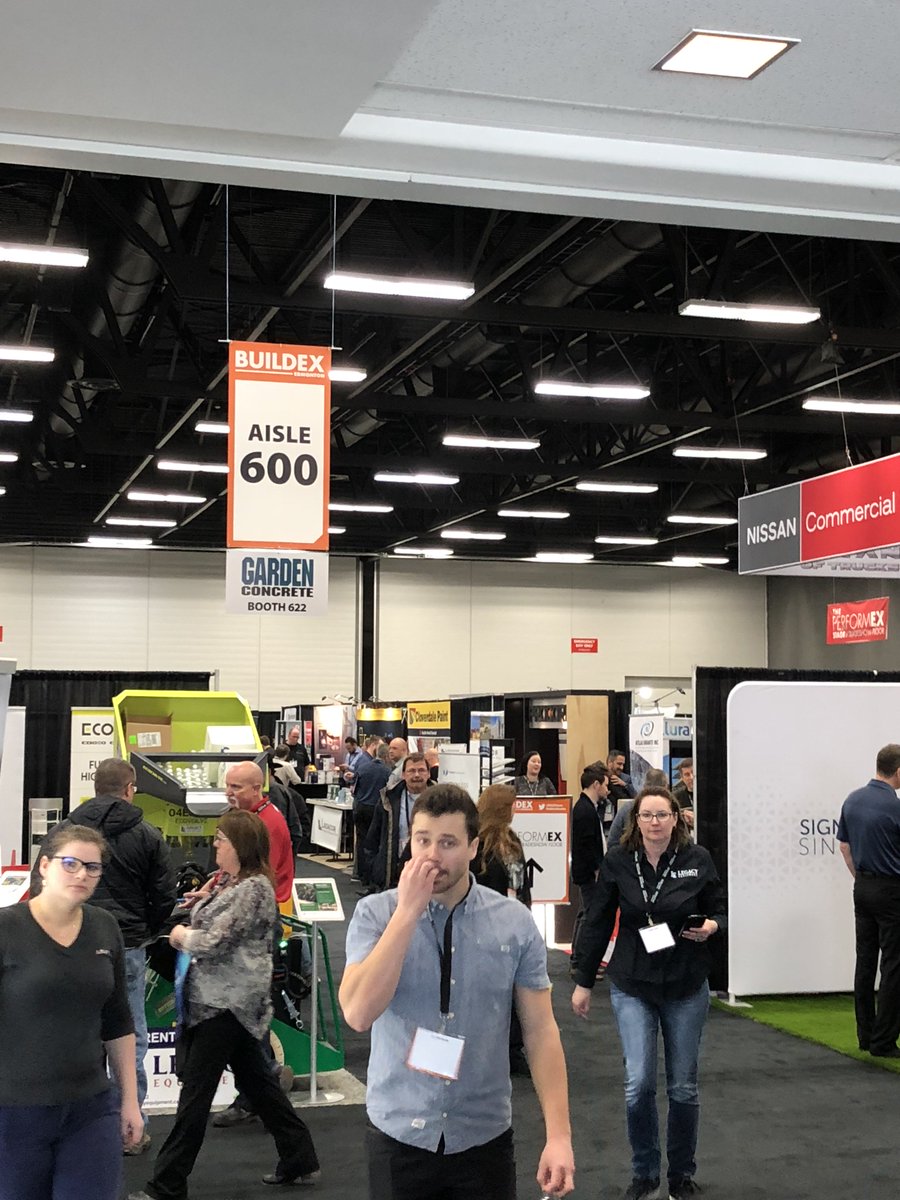 BUILDEXshows's tweet photo. Only a couple hours left of Day 1 of #BUILDEXEdmonton. The tradeshow floor has been a hive of activity! You still have a chance to catch Day 2 tomorrow. You can register onsite at the Edmonton Expo Centre https://t.co/scDYTl87up