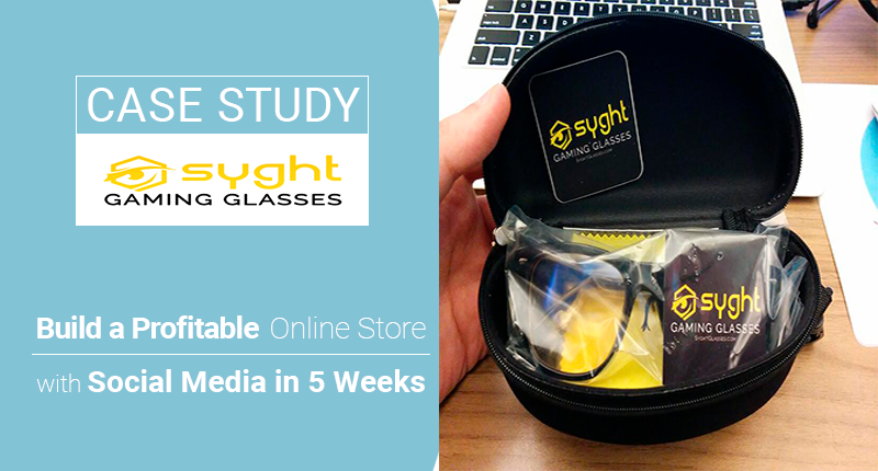 Do you want to make your store profitable in five weeks? See how this gaming glasses brand used Social Media to grow their profits  ed.gr/jep7