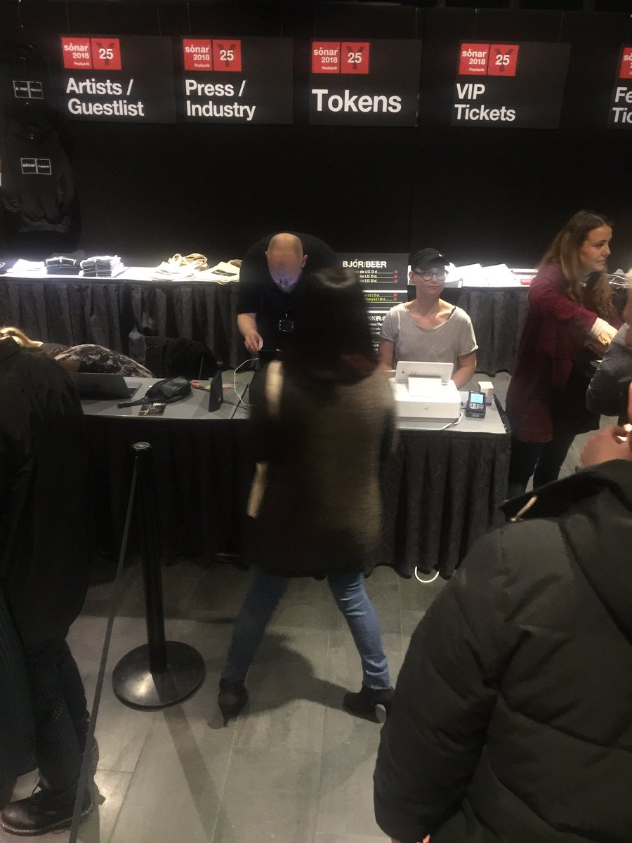 We had the privilege to work with @SonarReykjavik and proudly took care of all their on-site sales! #POS #omnichannel #SaaS