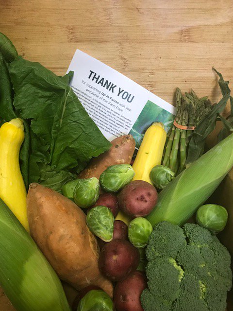 MSfarmed's tweet photo. Featured Mississippi Produce:
Jumbo sweet potatoes - Vardaman, MS

Other Produce included this week:
Corn
Yellow squash
Turnip greens
Brussels sprouts
Broccoli
Red potatoes
Asparagus

Next week should include a number of new items for this season just in time for Easter!! https://t.co/quSplNF4mI