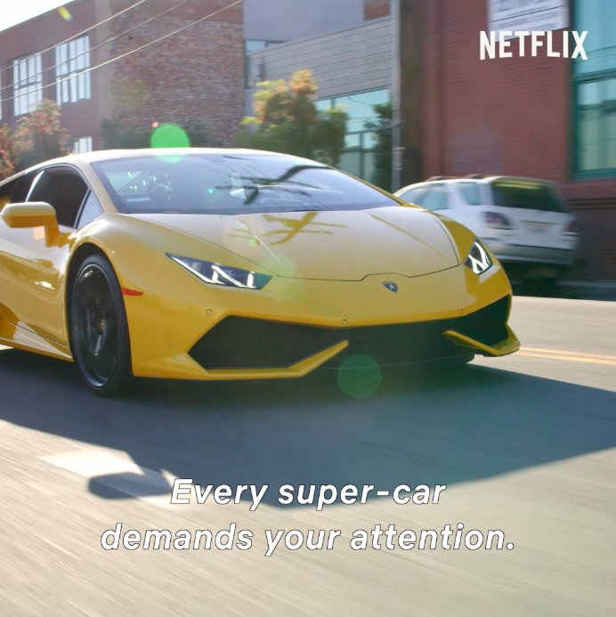 Netflix on Twitter "Broom broom! Get out me car! FastestCar premieres