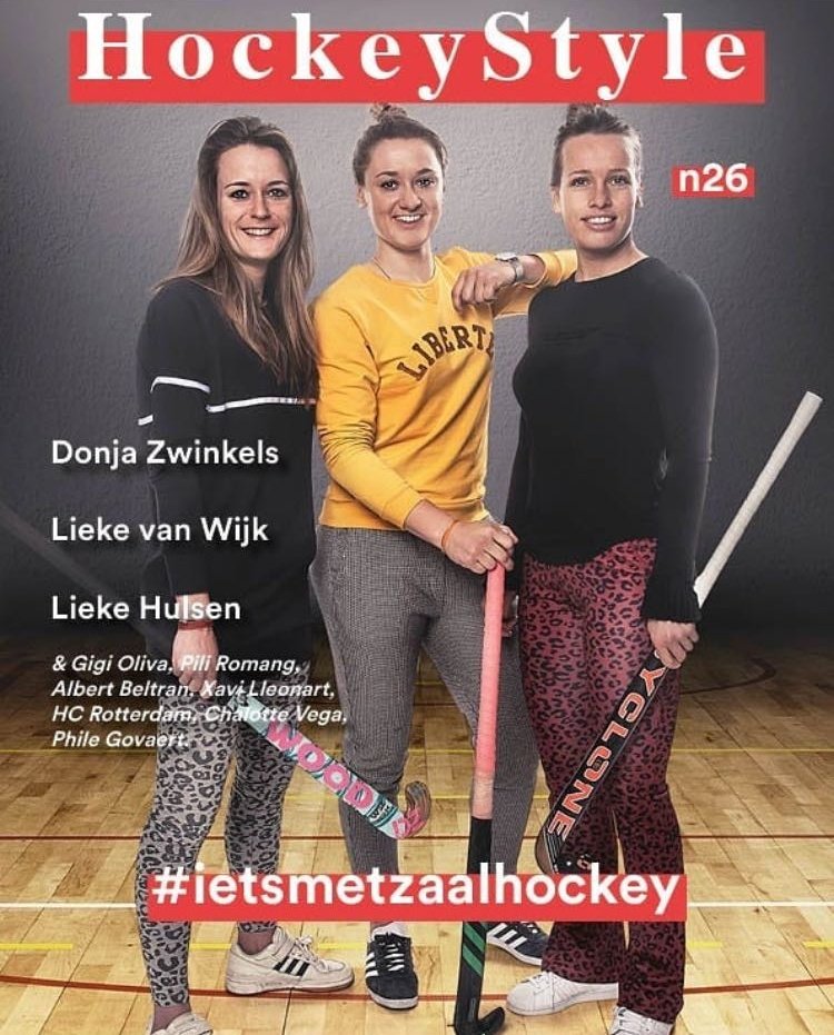 HockeyStyle's tweet photo. Een nieuwe lente &amp; een nieuwe HockeyStyle Magazine! 
Met een nieuwe look en hele gave coverstories &amp; interviews! 
#mustread dus! 

https://t.co/3ponPO5HiZ https://t.co/4ZxCUhGIQh