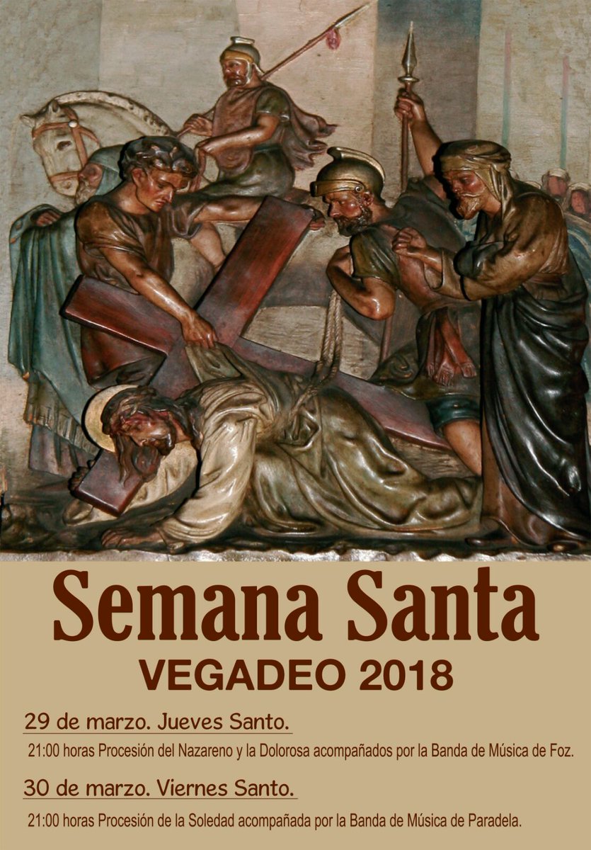 AytoVegadeo's tweet photo. Pianton y Vegadeo, dos formas de vivir la Semana Santa.
#Vegadeo #Pianton #TurismoVegadeo #ConcejaliaDeTurismoDeVegadeo #Asturias #VuelveAlParaiso #AsturasTurismo #VegadeoEnTuCamino #Galicia  #SemanaSanta
#ComarcaOscosEo #ReservaDeLaBiosferaRioEoOscosYTierrasDeBuron https://t.co/YpIFUWPs8d