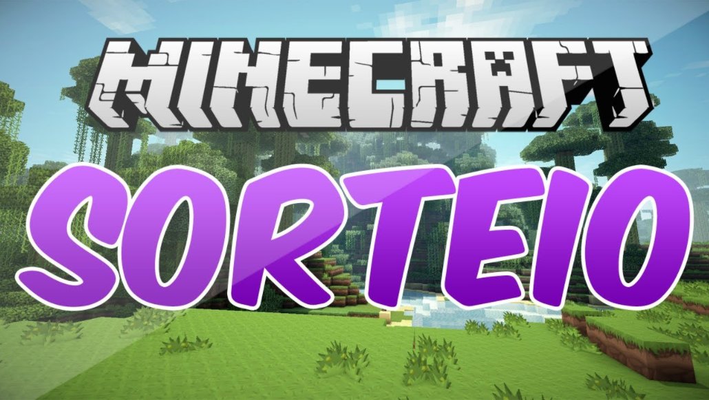 !!! SORTEIO !!!
Serão sorteados 3 servidores de 1GB (MCPE ou MCPC) para 3 pessoas com duração de 1mês grátis!

Como participar:
RT + LIKE + COMENTE COMO VAI SER SEU SERVIDOR!

Resultado:
Quando tiver 100 RT

sorteia.eu/gUg