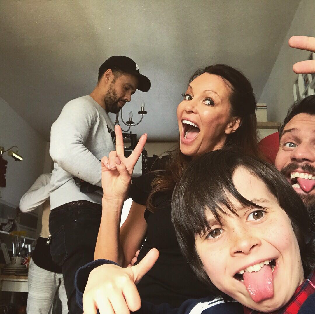 filmproducer007's tweet photo. leonlopezOn set #directing these beuts! My new feature film for @eleganceproductions1 @fitdfilmscic last day filming of week 1! #TransVisabilty #TransAwareness https://t.co/MVzApKHIQb