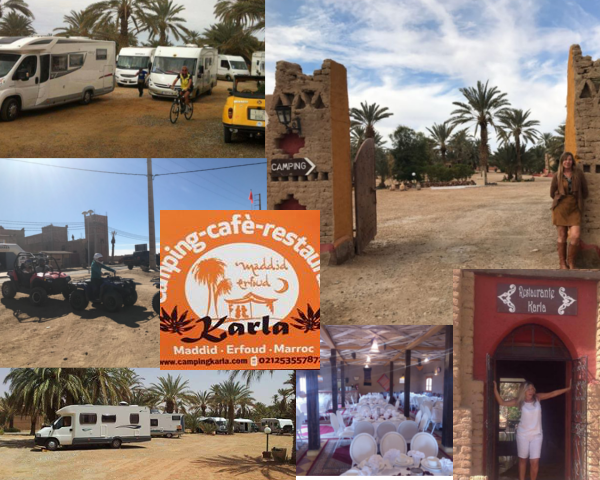 VaneAkari's tweet image. Campings Spain 
Recomienda
Camping Restaurante Karla
Un descanso en las hermosas tierras de Marruecos
campingrestaurantekarla.com