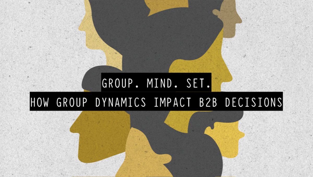MarketingB2B's tweet photo. What influences decision-makers when making B2B purchases? Find out in our latest research report in association with @gyro. https://t.co/8jRL7SU22y https://t.co/TPgusC1Rex