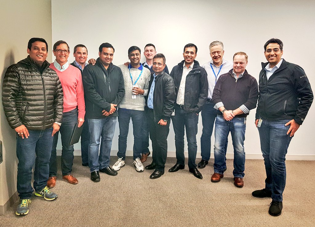 pathak_anay's tweet photo. @DellProtectGA I-6 DPS Team. It is excellent catching up with everyone in person and learning from each other. Looking forward to a great year ahead :) @VMBrandon @BRSAXBERG @pkg99 @Gordo_164 @DellEMCProtect @shegeek_dell @DinkoEror https://t.co/iyn5VoJlNW