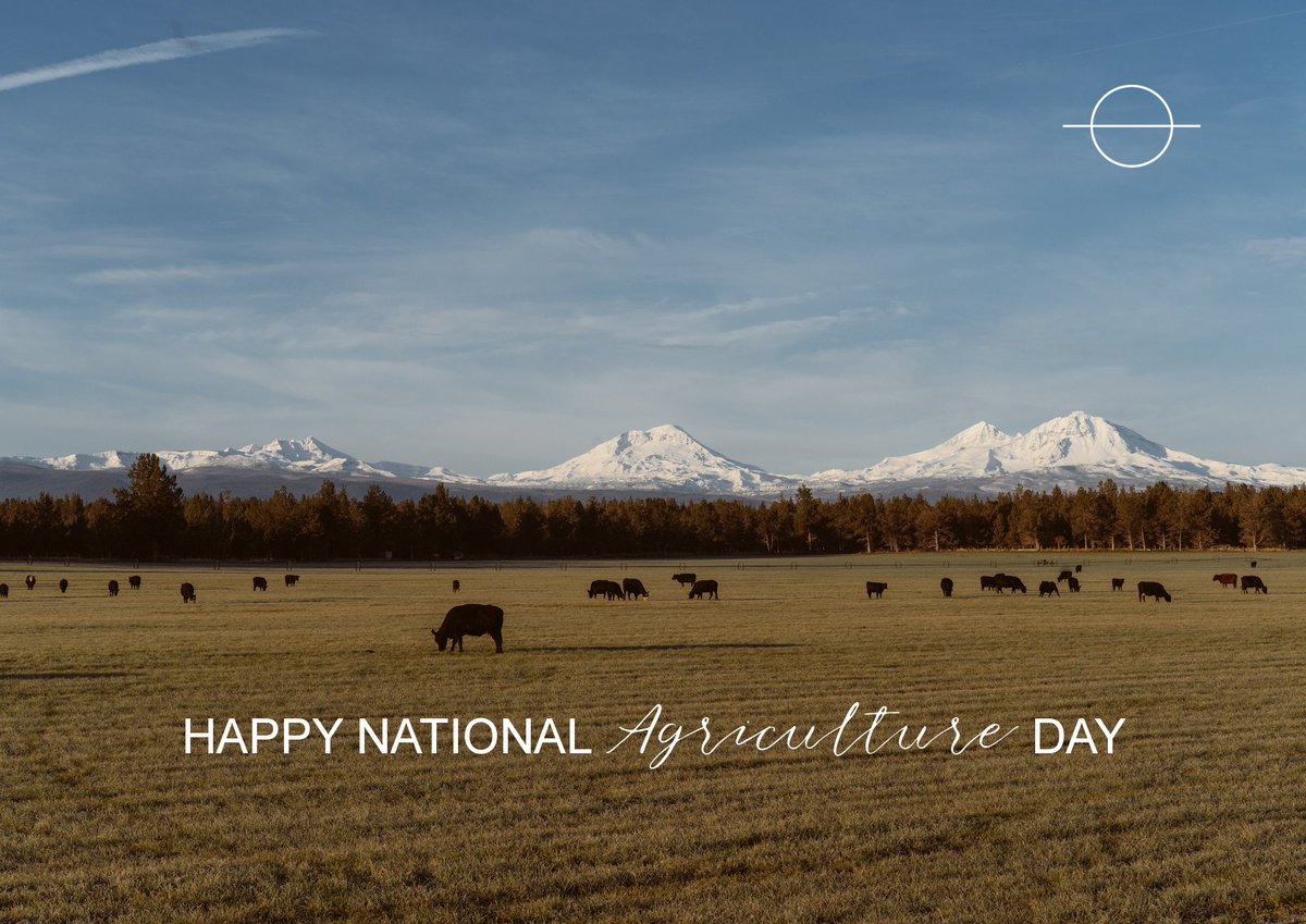 fcasolutions's tweet image. Food production consumes 80% of water used in the United States. On #NationalAgDay we thank all the farmers and ranchers working with us to build a resilient future for agriculture, the environment, and the greater community through irrigation modernization. #agweek