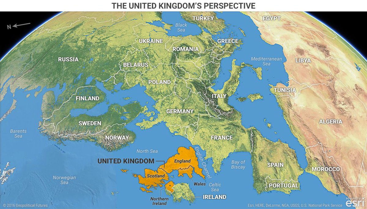 simongerman600's tweet image. I am always impressed just how much my perspective of Europe changes when I look at this map. Try it!

Source: buff.ly/2pewE4l by @GPFutures_Maps