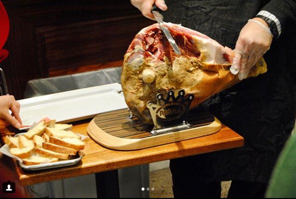 You officially have Saturday plans #Baltimore. Head to @pitangogelato at 5PM for the perfect pair: gelato and Prosciutto di Parma.