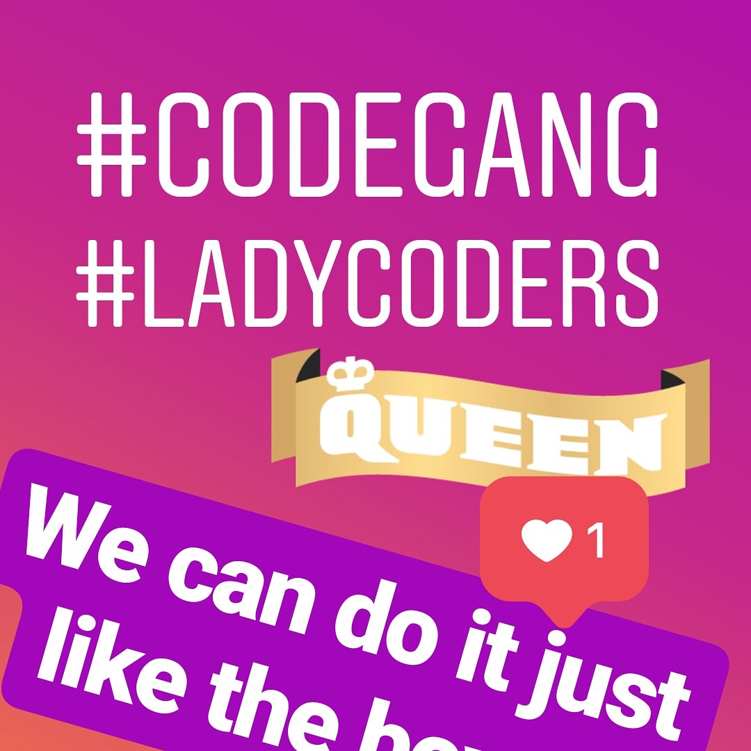 WaeTech's tweet image. Excited about being a #ladycoder and creating my friend's website. Super stoked excited!💖😆
#ladycoders #WebDeveloper #Programming #Business #Tech #TechTuesday #100DaysOfCode