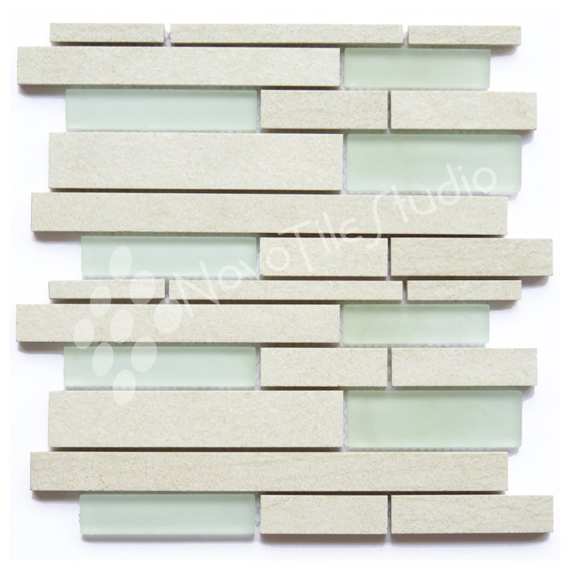 Marvelous White #Glass #Ceramic #Mosaics #MosaicTiles #tiles #backsplash #kitchen #Bathroom #diy #HomeDecor #HomeImprovement #HomeDesign #HomeRemodeling #remodeling #kitchendesign #kitchenremodel #kitchenrenovation #NovoTileStudio novotilestudio.com Model:PARMA-MX005