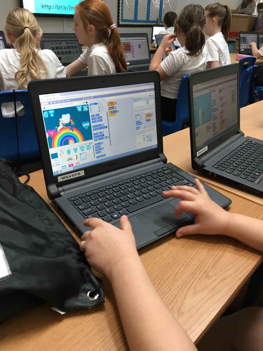SimpsonsEagles's tweet image. Focused, keen coders putting their skills to the test to complete their personal games this week. 1 week left to complete our designs and showcase them to the rest of the class. #ExpertCoders @SimpsonsLane @scratch