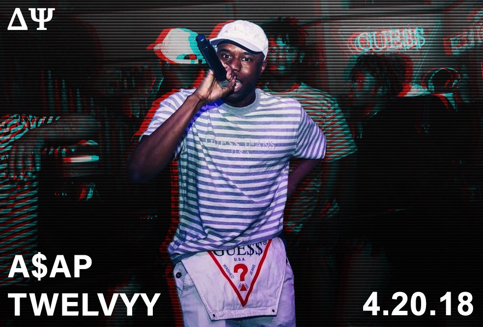 Delta Psi Jungle 2018 feat.

A$AP Twelvyy 🔥

Friday, April 20th