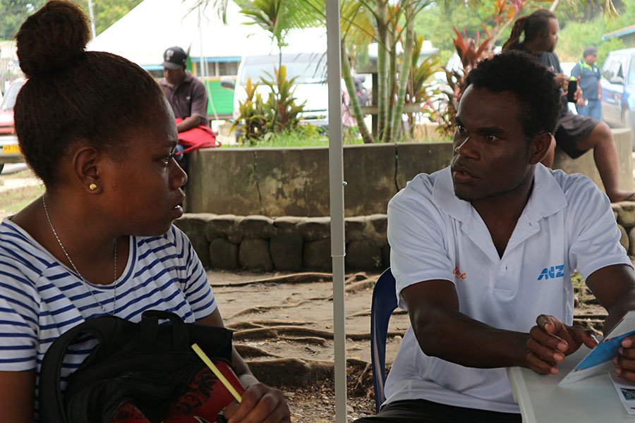cbsiinfo's tweet photo. #ANZ Go Money School Fee payment platform awareness!! Part of the overall work of financial inclusion in the Solomon Islands. Helping parents pay school fees digitally!! #financialinclusion #solomonislands https://t.co/x2DC0TxtLY