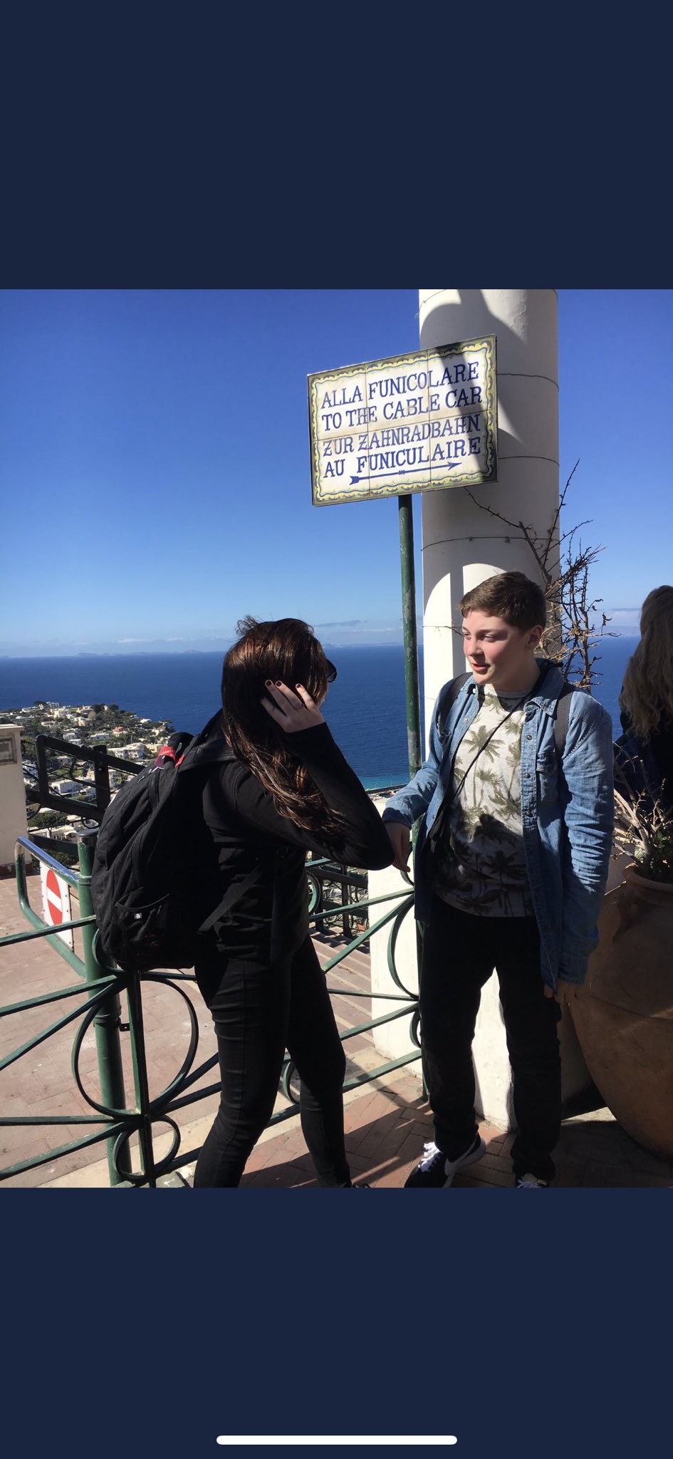 Happy birthday emily joyce!! you re one of a kind and I hope your day was weirder than u   love ya !!!    