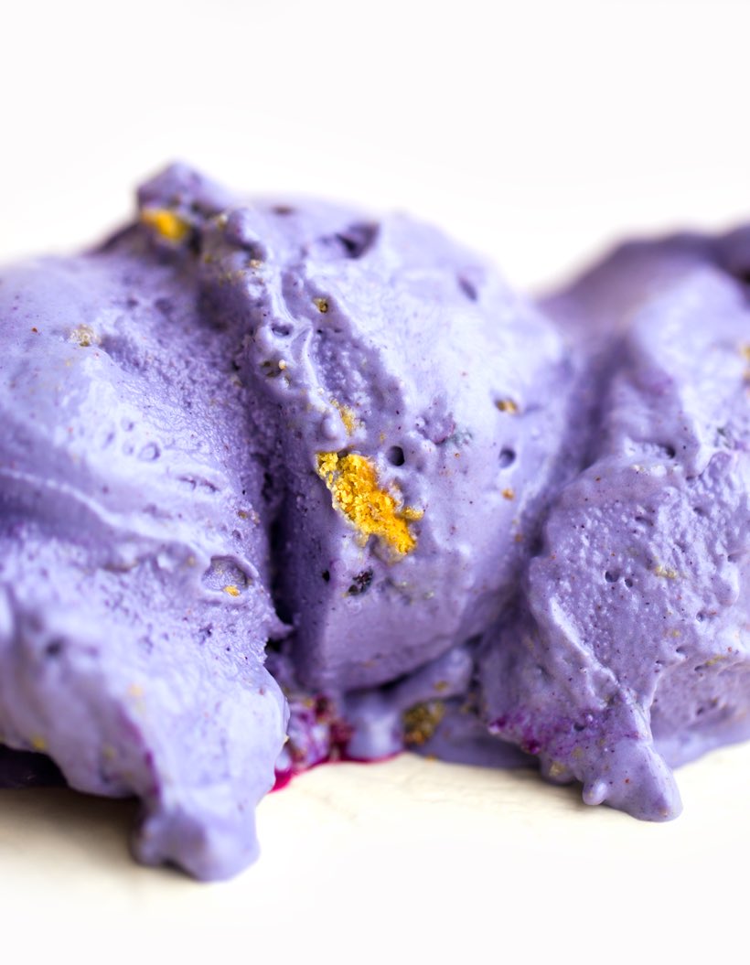 🍦Blueberry Cheesecake Ice Cream kblog.lunchboxbunch.com/2018/03/bluebe… (that’s actually good for you!) #vegan