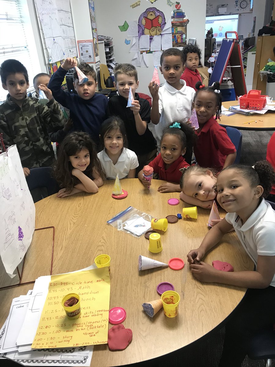 charde_cooks's tweet photo. Today we explored the concept of cones in the real world #vertex #itrolls&amp;slides #Kindergarten @CantuLRE @LRELonghorns https://t.co/gUFVjZJ8F6